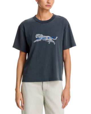 Cade Leopard Graphic Tee 
