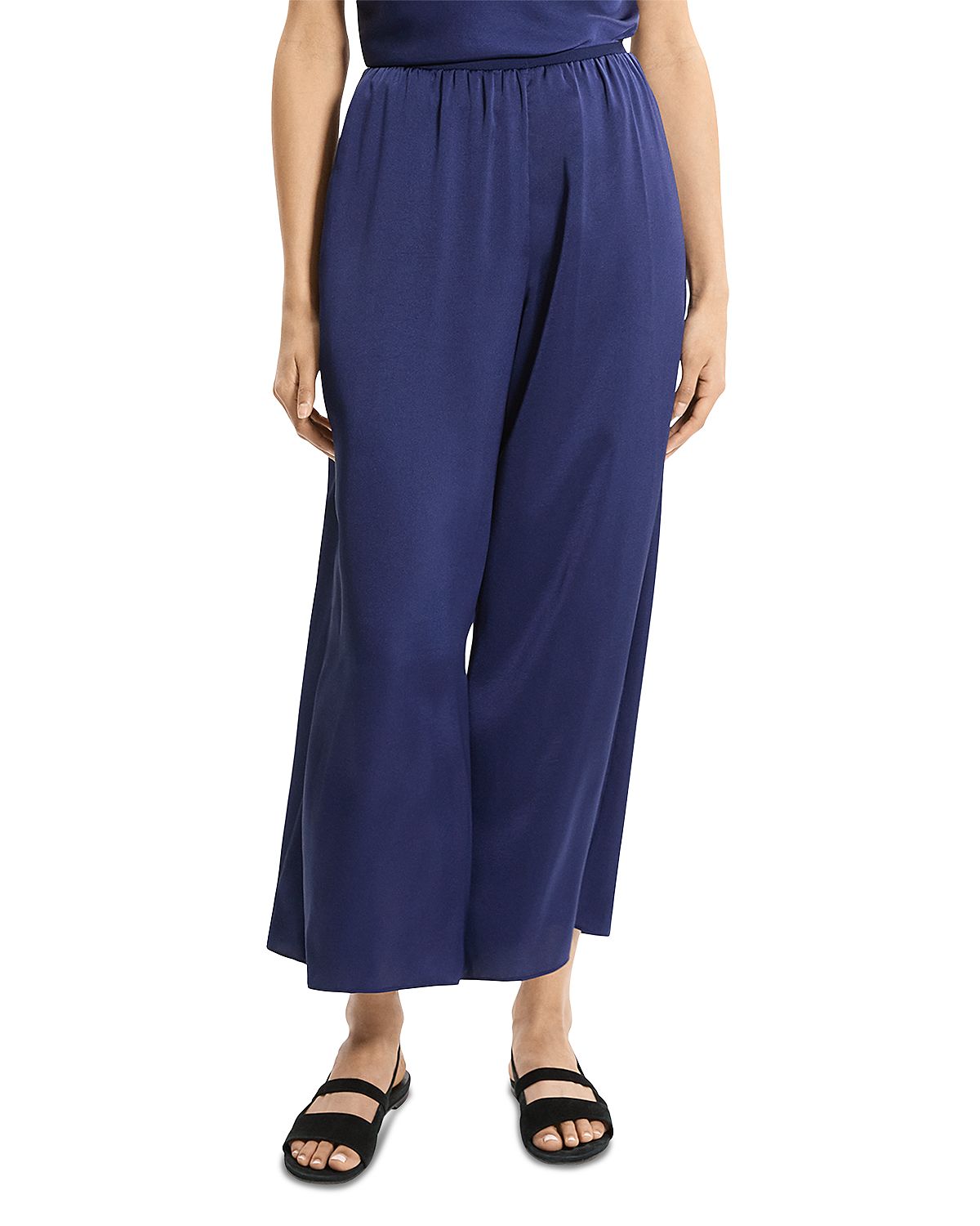 Theory Fluid Cropped Pants