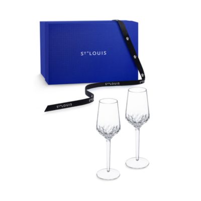 Folia Champagne Flutes, Set of 2