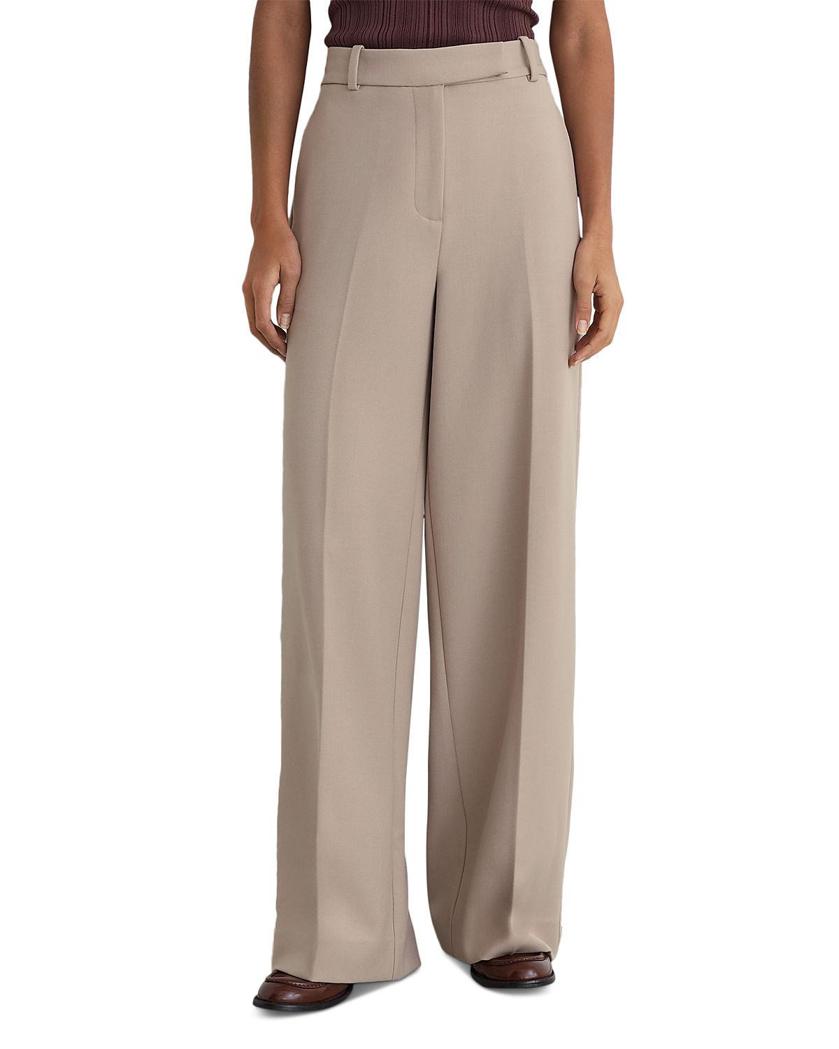 Reiss Gabi Wide Leg Pants