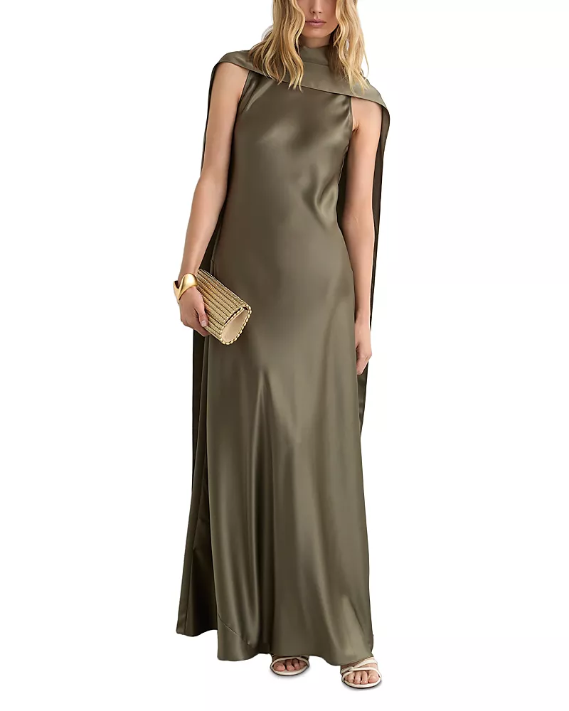 Reiss Fae Maxi Dress