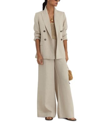 Linen Kit Blazer