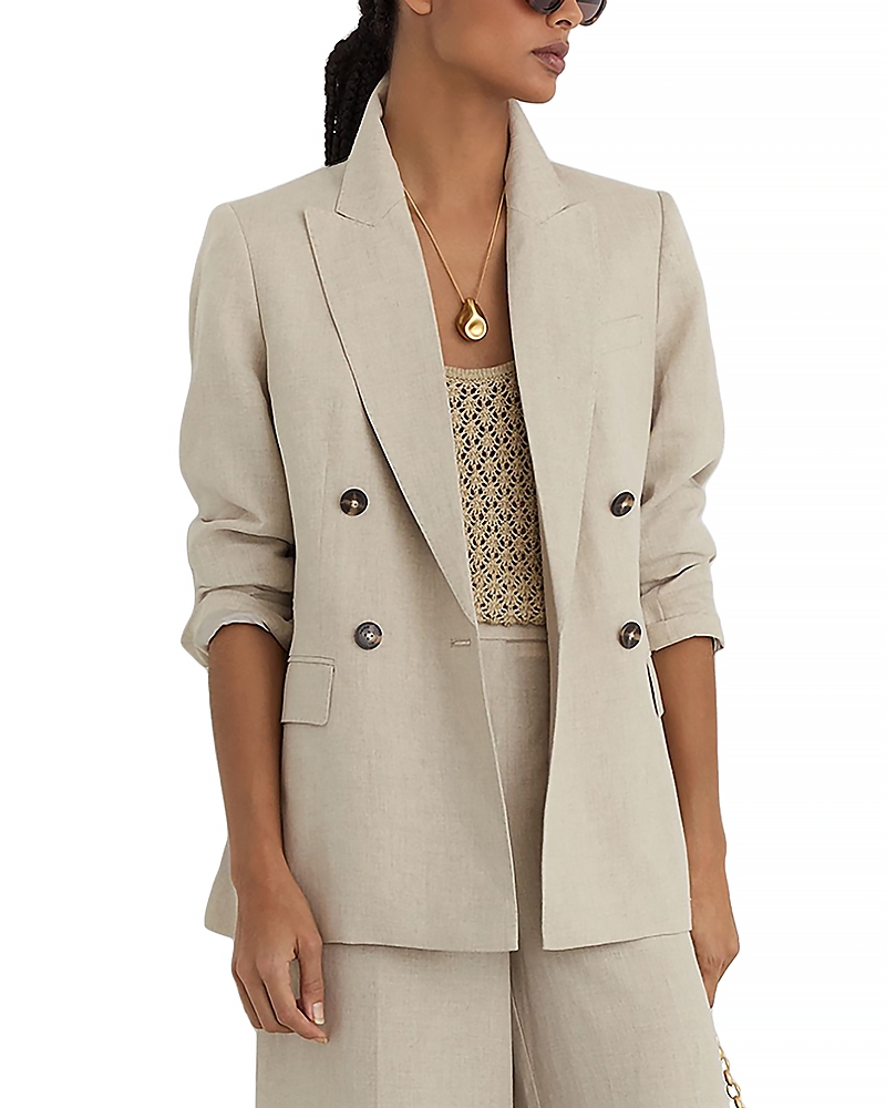 Reiss Linen Kit Blazer