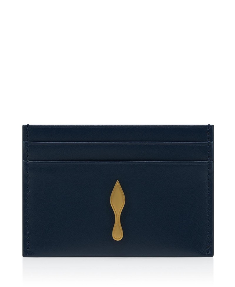 Christian Louboutin Women's Bettina Cardholder in Marine