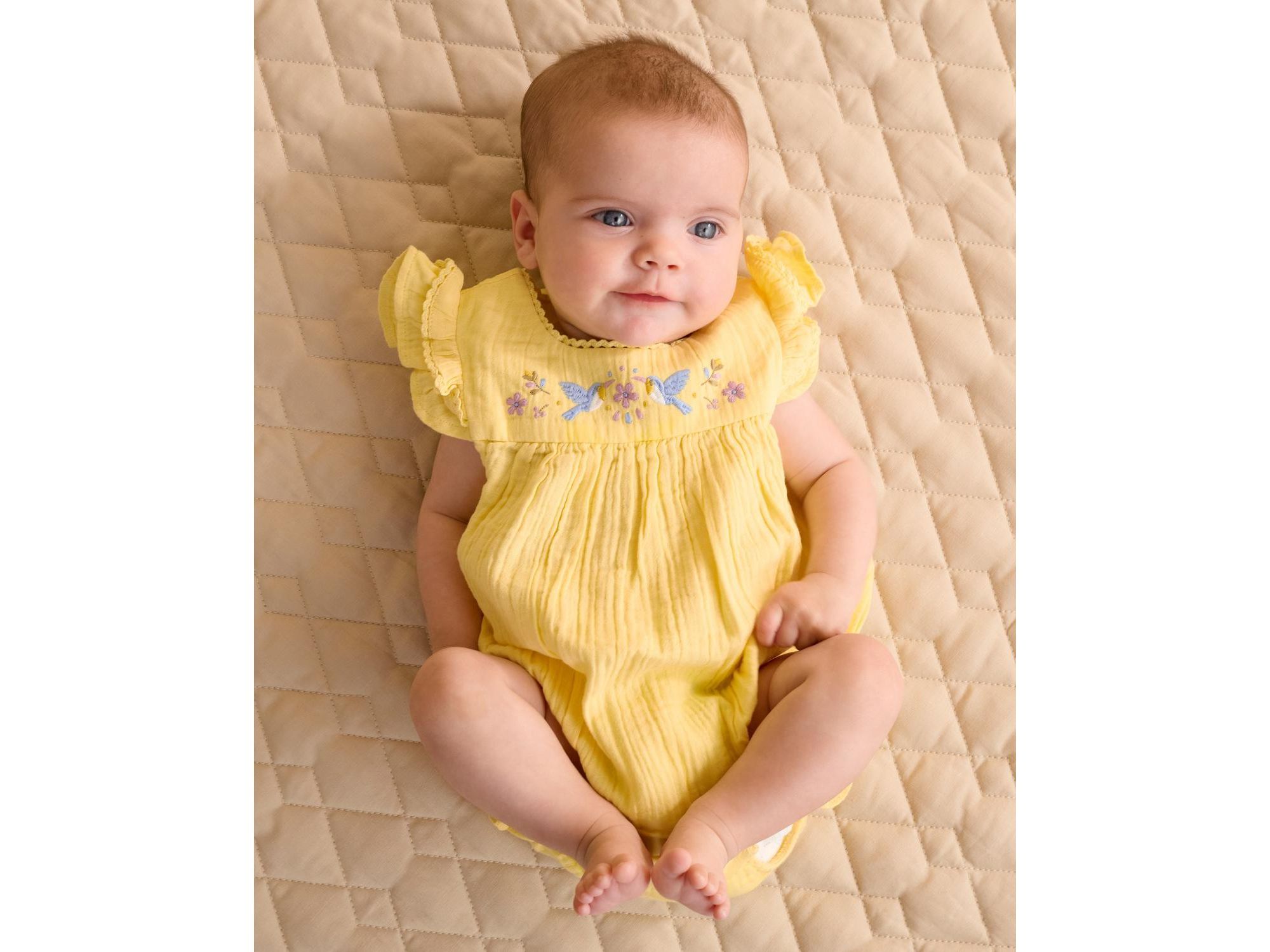 Girls' Embroidered Bodysuit - Baby — Image 5