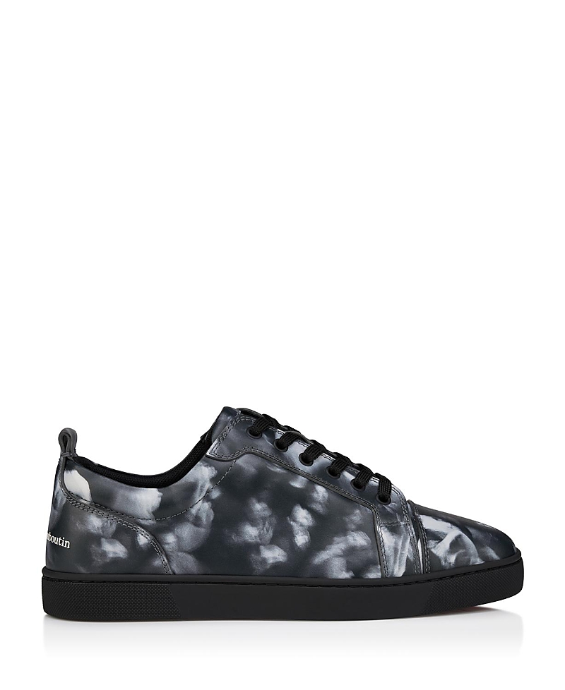 Christian Louboutin Men's Louis Jr Canopy Low Sneakers