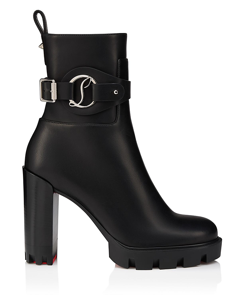 Christian Louboutin Women's Dianouchette Lug Other Booties