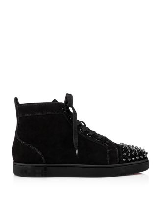 Men's Lou Spikes High Top Sneakers