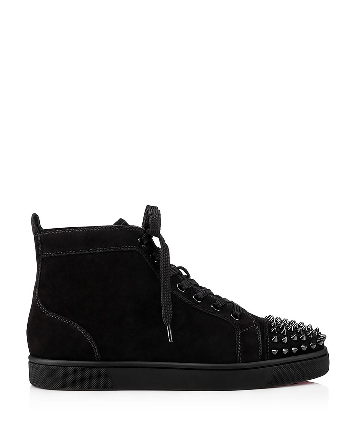 Christian Louboutin Men's Lou Spikes High Top Sneakers
