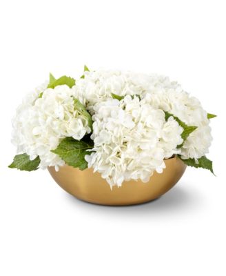  Ian RealTouch Hydrangea Arrangement