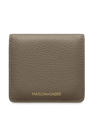 Leather Compact Mirror