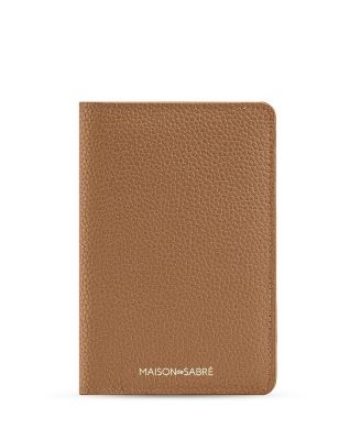 Leather Passport Holder
