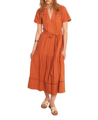  Women's Cotton Cheesecloth Maxi Dress