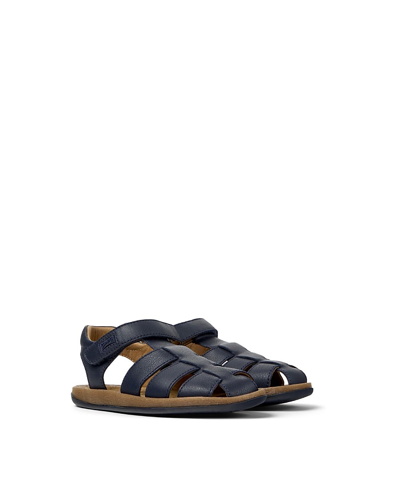Camper Boys' Bicho Leather Sandals - Toddler, Little Kid, Big Kid
