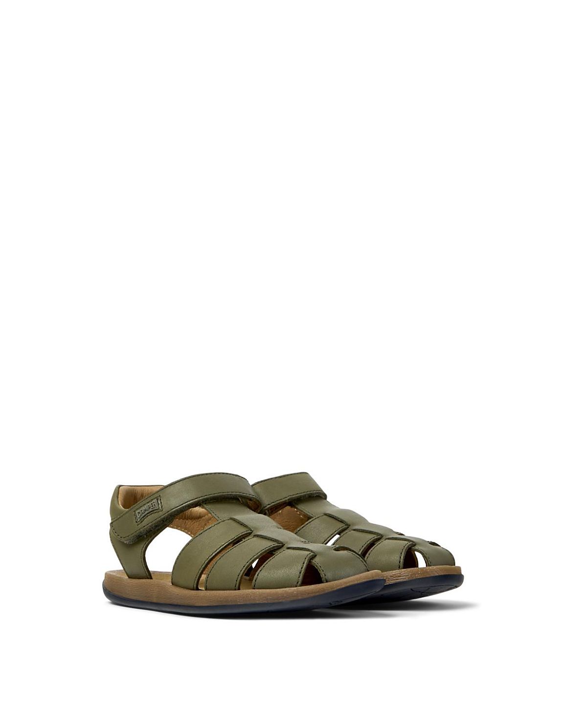 Camper Boys' Bicho Leather Sandals - Toddler, Little Kid