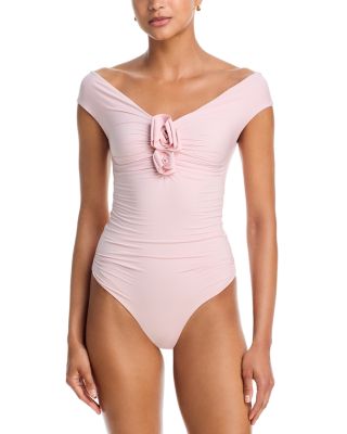 Maygel Coronel Aljibe One Piece Swimsuit