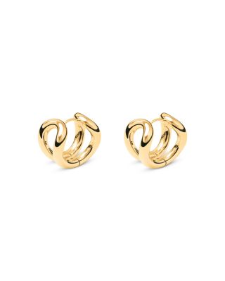 Steffie Openwork Hoop Earrings