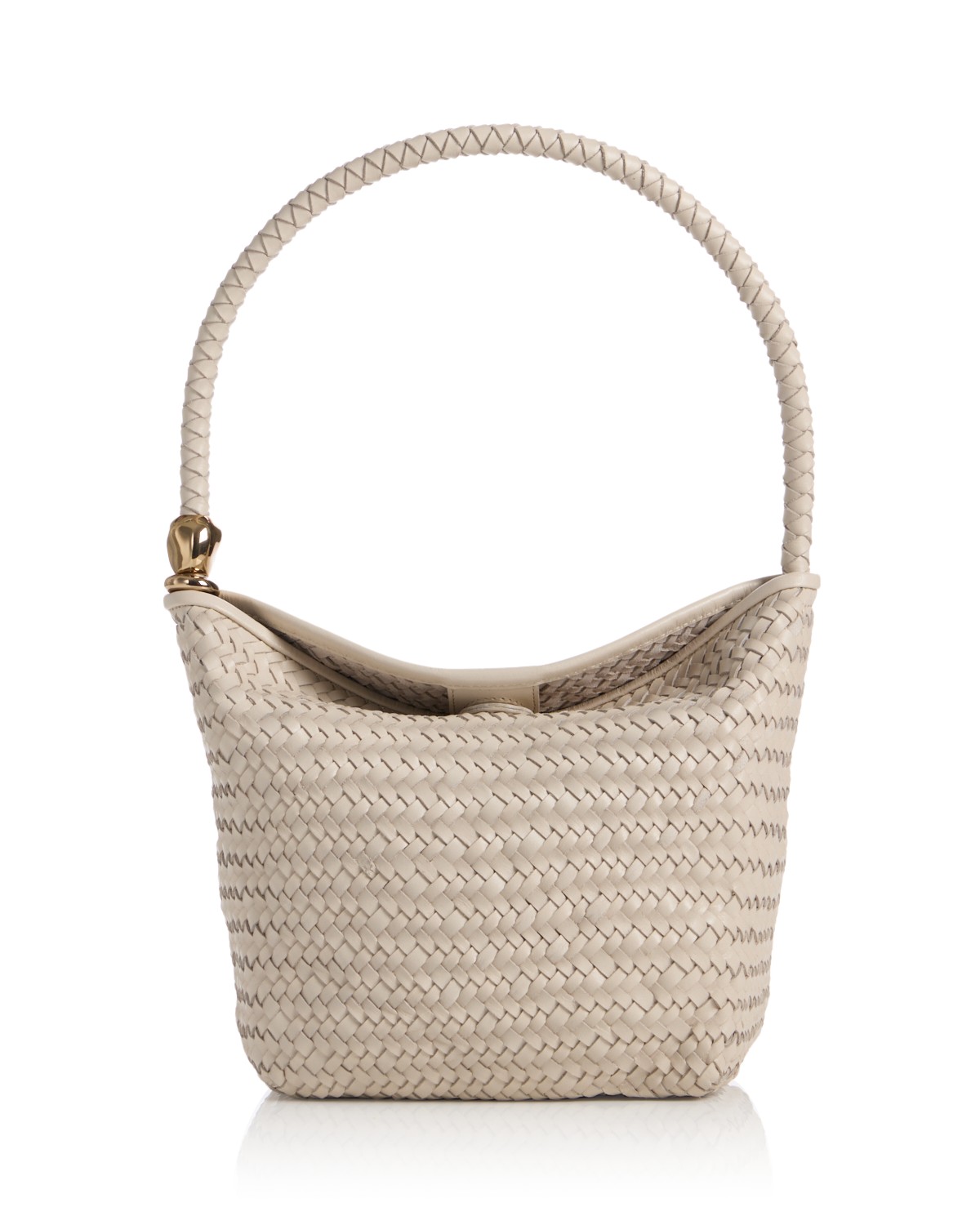 Madewell The Signature Woven Leather Shoulder Bag