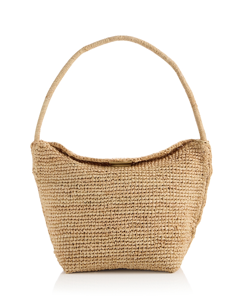 Madewell The Signature Woven Raffia Shoulder Bag