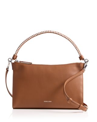 Vida Small Leather Shoulder Bag