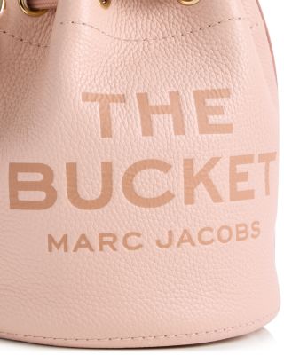 MARC JACOBS The Leather Bucket Bag | Bloomingdale's Handbags