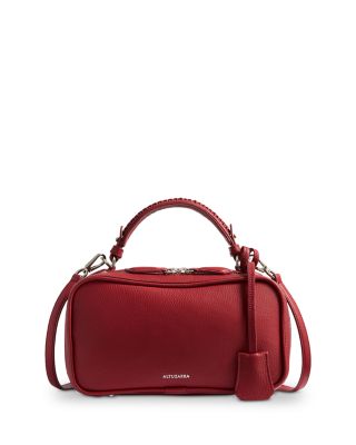 Altuzarra Tack Trunk Leather Top Handle Bag
