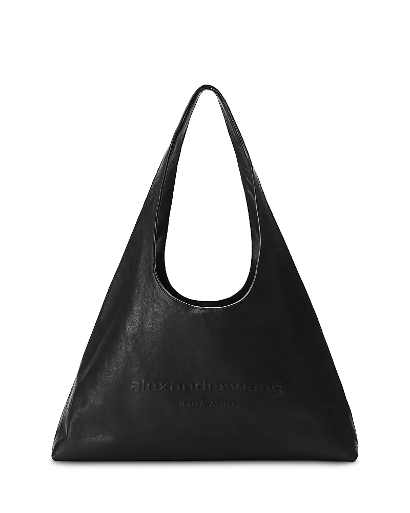 alexanderwang Pike Mini Leather Hobo Bag