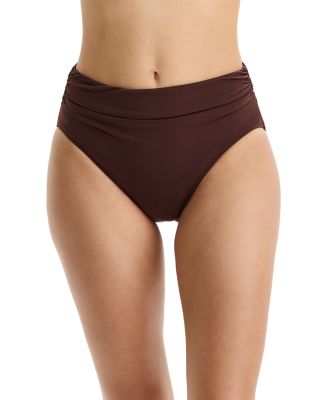 Dream Weaver Shirred Bikini Bottom