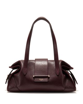 Bar Holdall Medium Leather Shoulder Bag