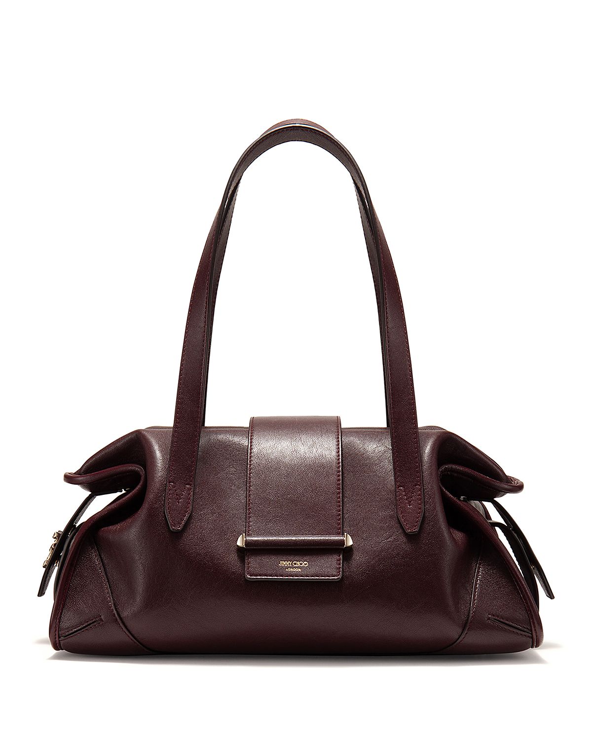 Jimmy Choo Bar Holdall Large Leather Bag
