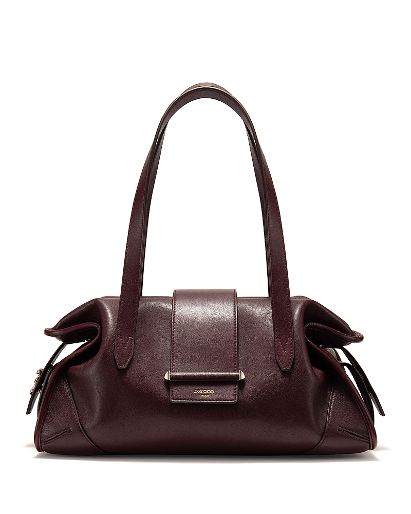 Jimmy Choo Bar Holdall Medium Leather Shoulder Bag
