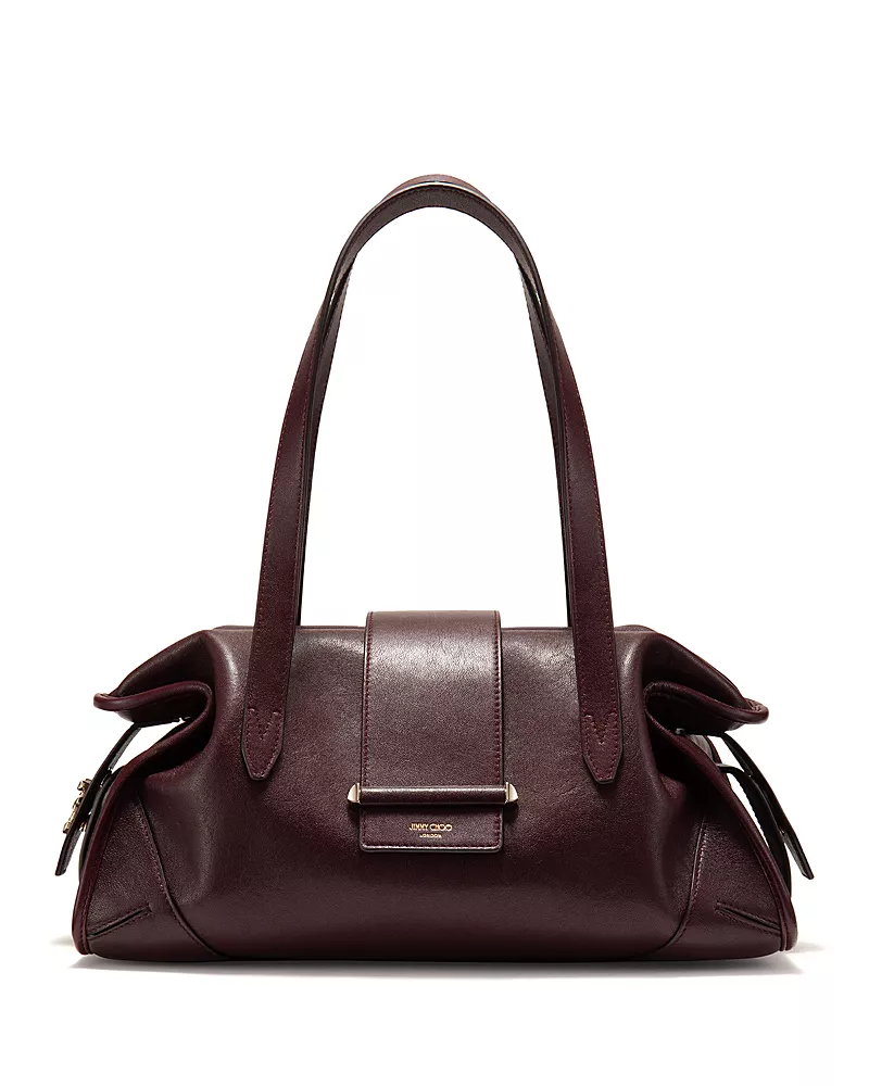 Jimmy Choo Bar Holdall Large Leather Bag