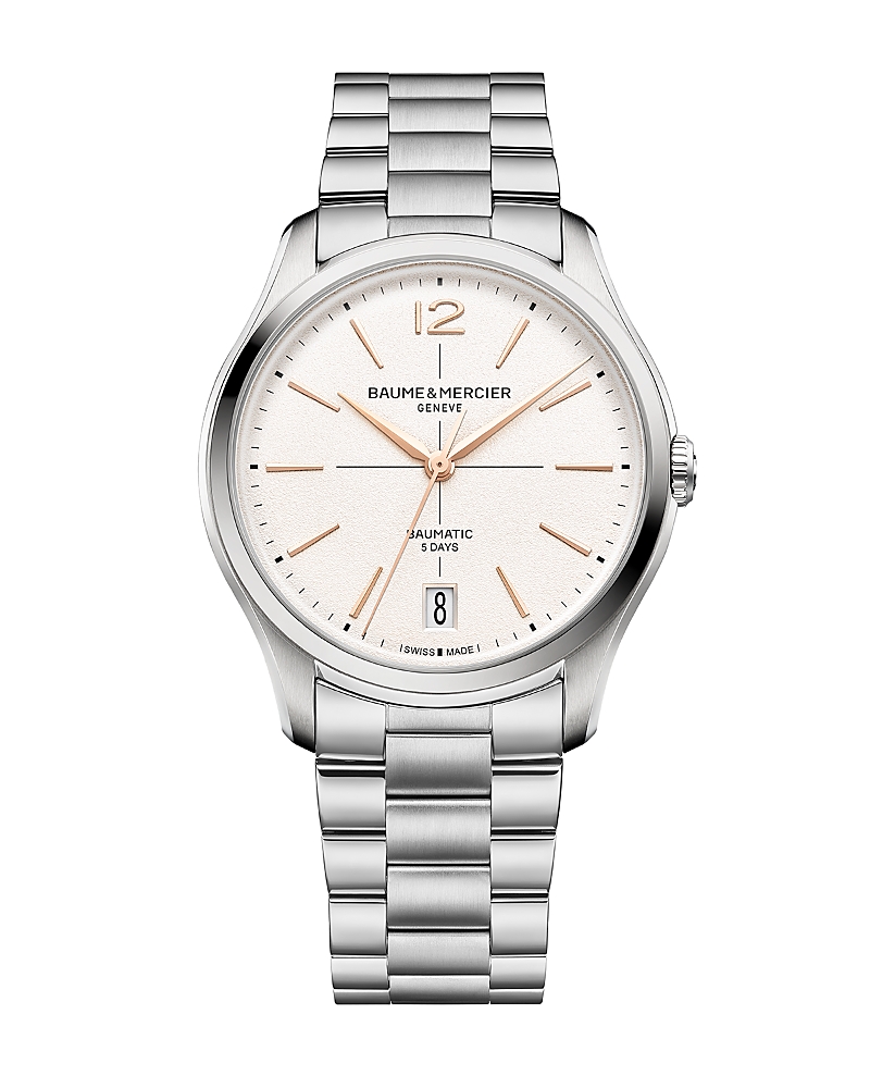 Baume & Mercier Clifton Automatic Watch, 39mm