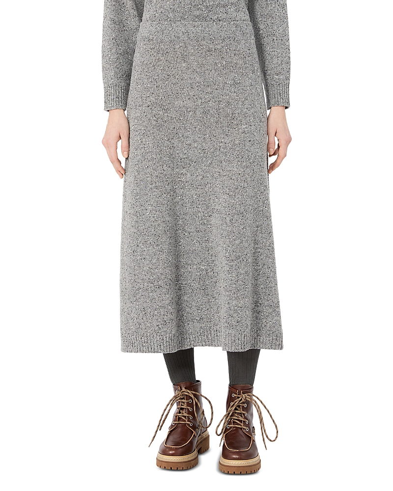 Weekend Max Mara Wkdaloa Knit Midi Skirt