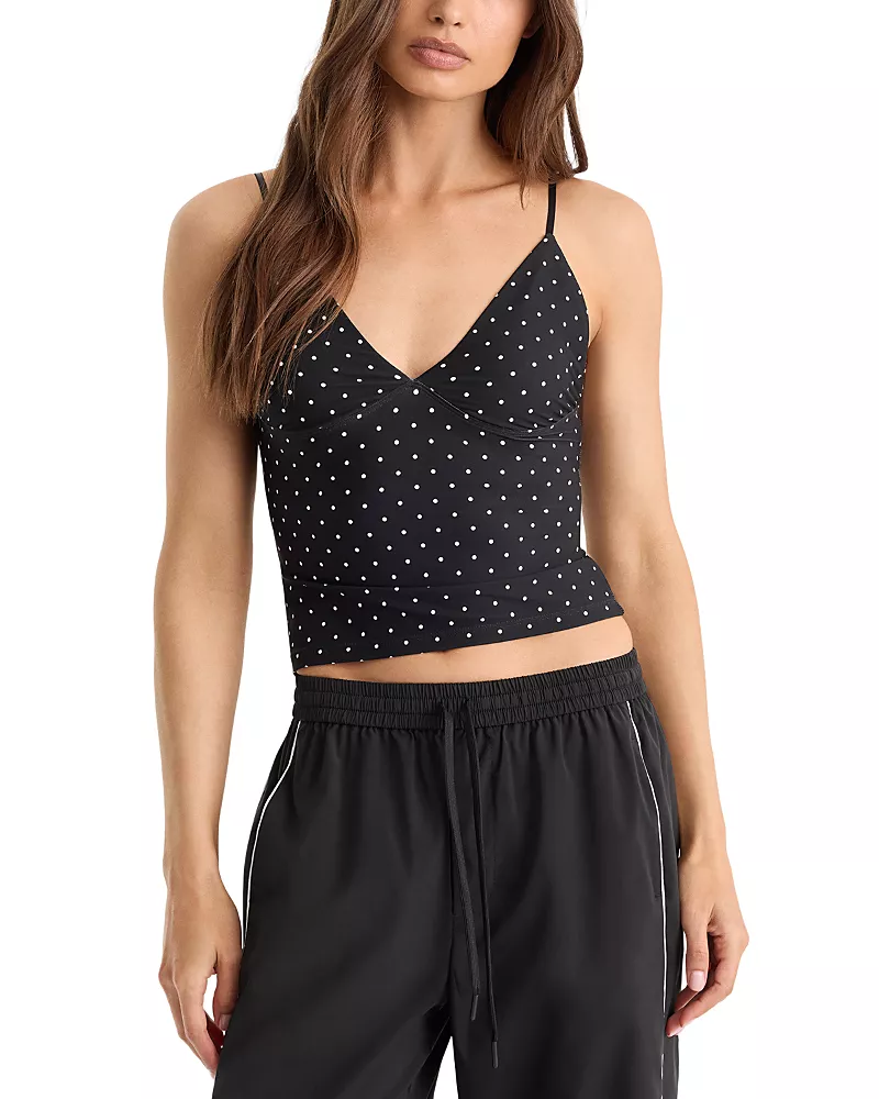 Good American The Weightless Sculpting Modern Tank