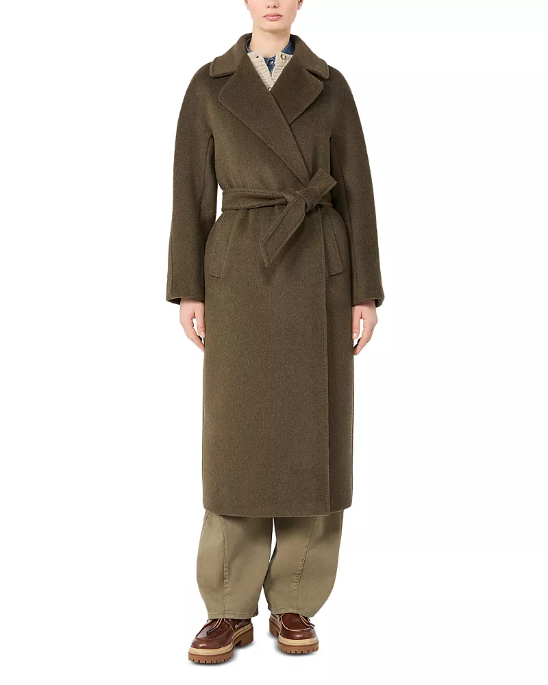 Weekend Max Mara Wkdtempera Robe Coat