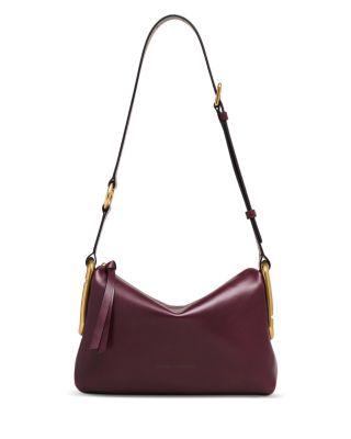 Scene Medium Leather Shoulder Bag 