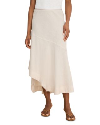 Nic+Zoe Long Engagement Rumba Linen Blend Skirt