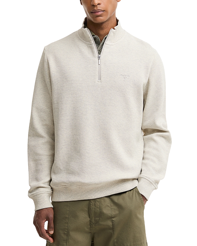 Barbour Ravensworth Half Zip Sweatshirt
