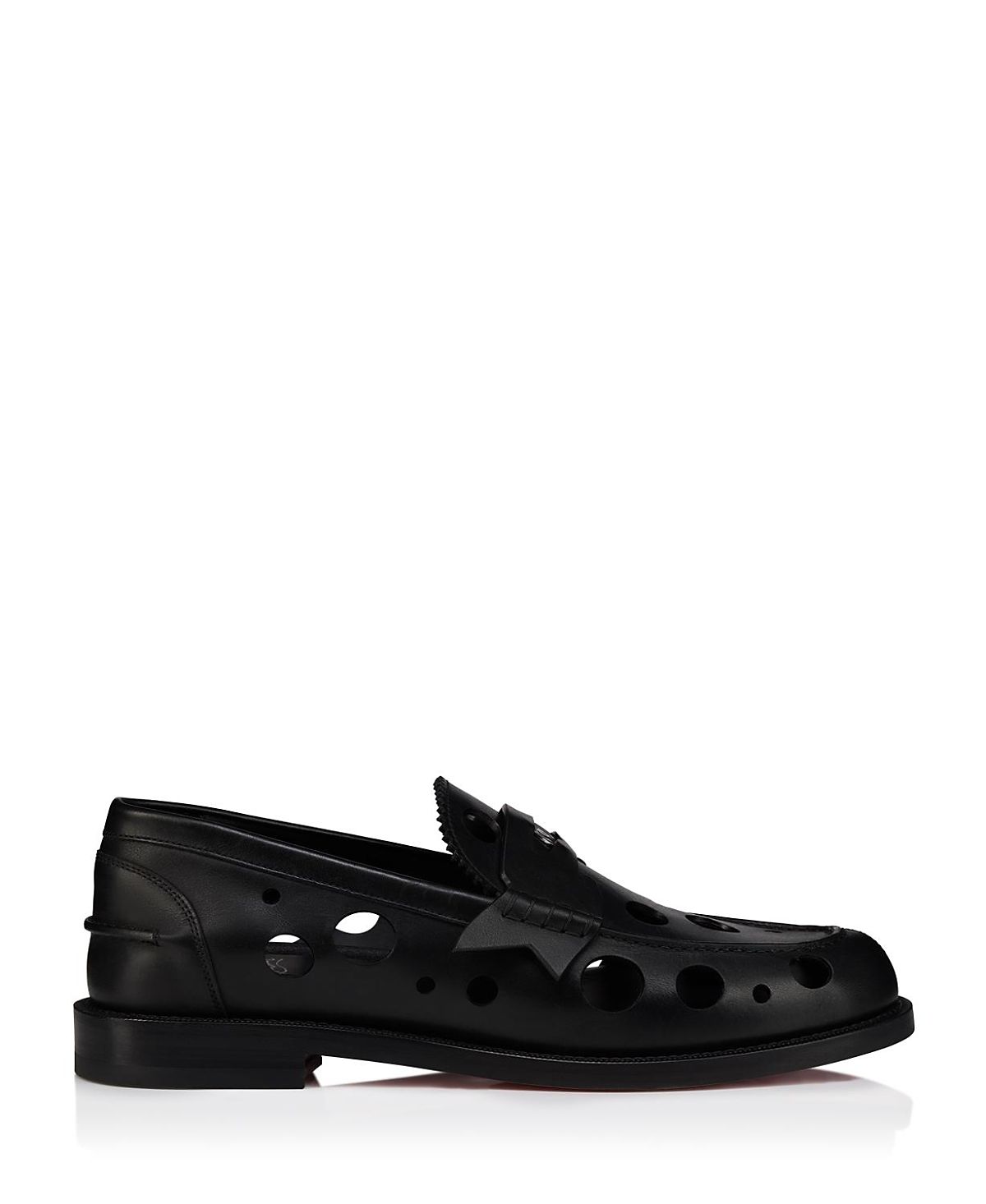 Christian Louboutin Men's The Plato Dots Loafer Penny Loafer