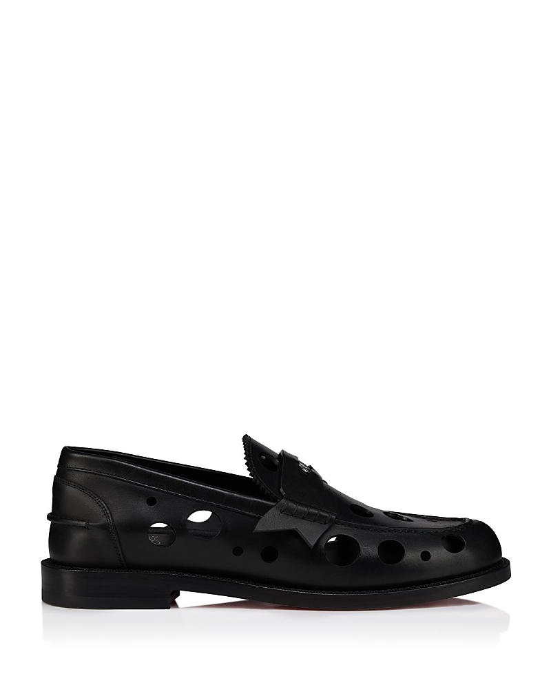 Christian Louboutin Men's The Plato Dots Loafer Penny Loafer