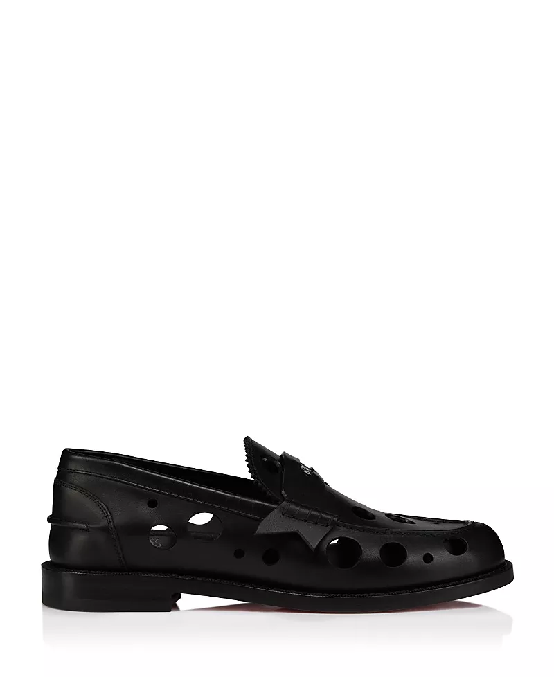 Christian Louboutin Men's The Plato Dots Loafer Penny Loafer