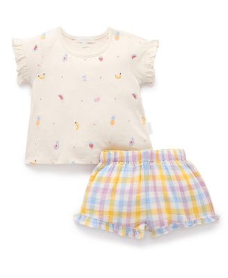  Girls' Fruity Set - Baby, Little Kids