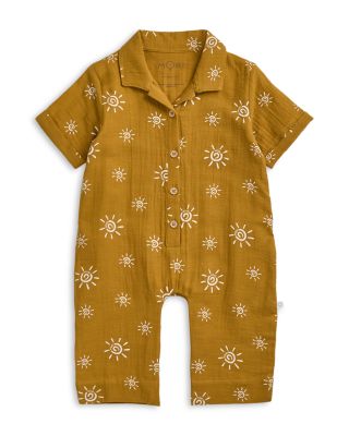 Unisex Sun Print Muslin Jumpsuit - Baby