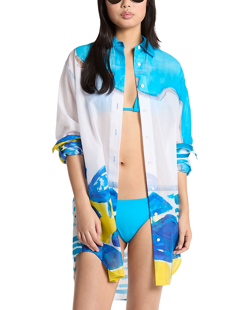 Michael Kors Beach Shirt Dress