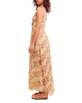 fp one ciella lace maxi dress green Free People Casual Dresses fb-ads