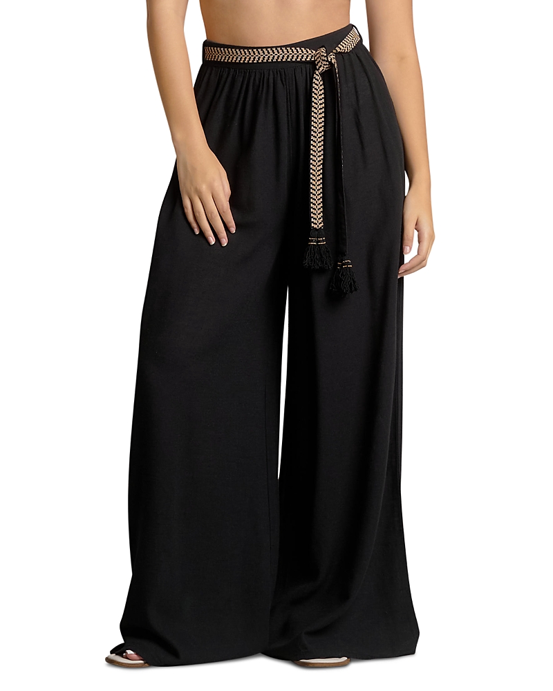 Elan Belted Wide Leg Pants