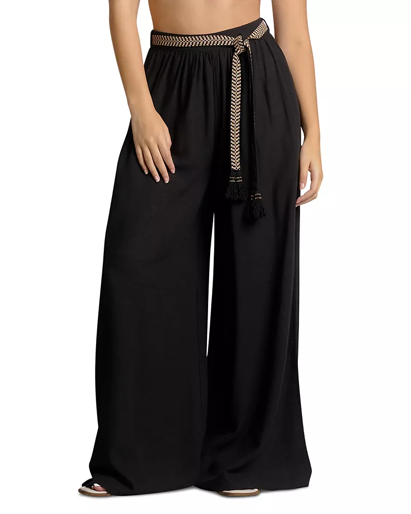 Elan Belted Wide Leg Pants