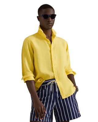 Slub Linen Shirt