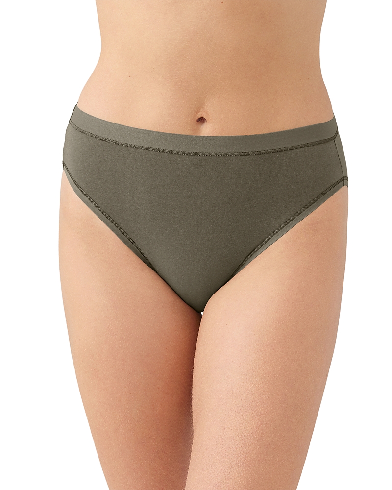 Wacoal Understated Cotton High Cut